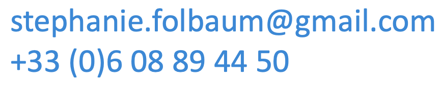 Stephanie Folbaum - Topage en France et à l'étranger